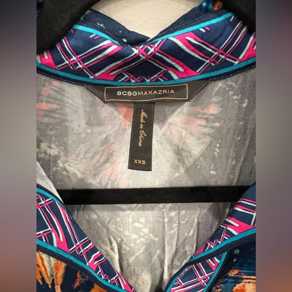 BCBCMaxAzria drop waist dress - Picture 2 of 3